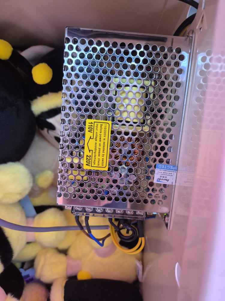 대빵전용 왼쪽전원부 12v